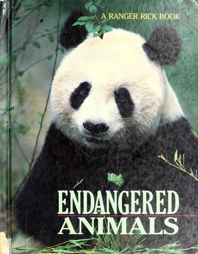 Endangered animals