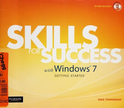 Skills for success with Windows 7