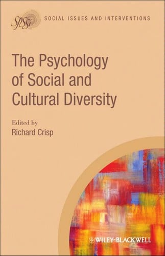 The psychology of social and cultural diversity