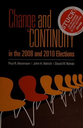 Change and continuity in the 2008 and 2010 elections
