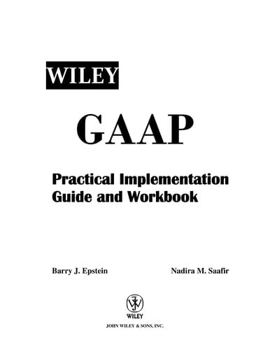 Wiley GAAP