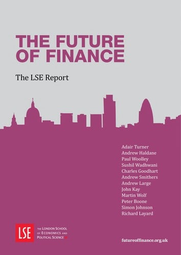 The future of finance