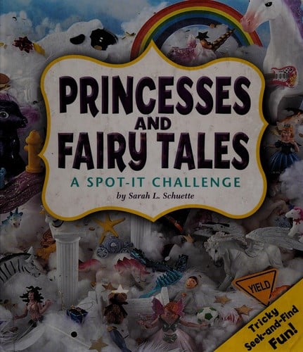 Princesses and fairy tales: a spot-it challenge