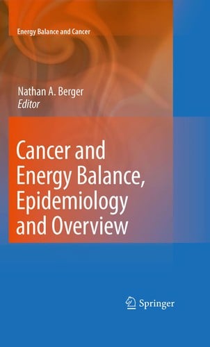 Cancer and energy balance