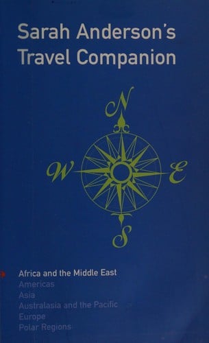 Sarah Anderson's travel companion