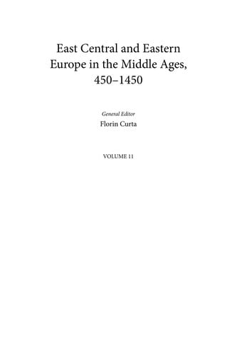 The Middle Ages between the eastern Alps and the northern Adriatic