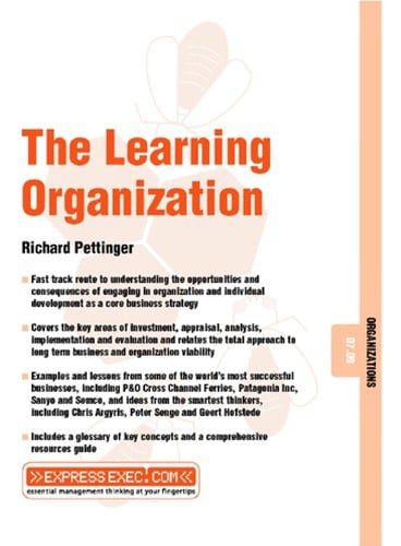 The learning organization