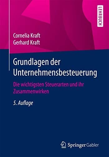 Grundlagen Der Unternehmensbesteuerung