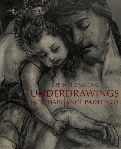 Underdrawings in Renaissance paintings