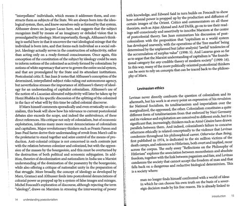 Understanding postcolonialism