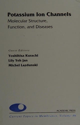 Potassium ion channels