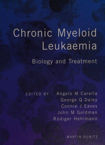 Chronic myeloid leukaemia