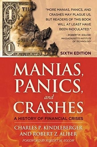 Manias, panics and crashes
