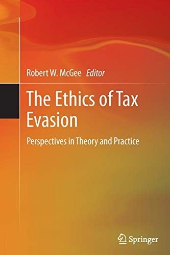The ethics of tax evasion