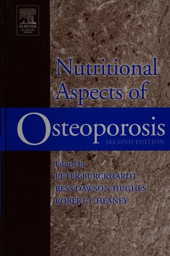 Nutritional aspects of osteoporosis