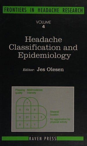 Headache classification and epidemiology