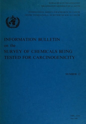 Cross index of synonyms and trade names in volumes 1 to 36