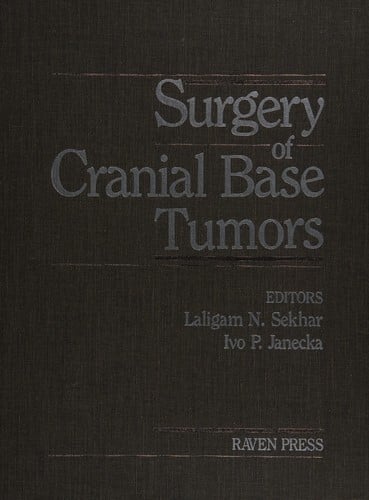 Surgery of cranial base tumors