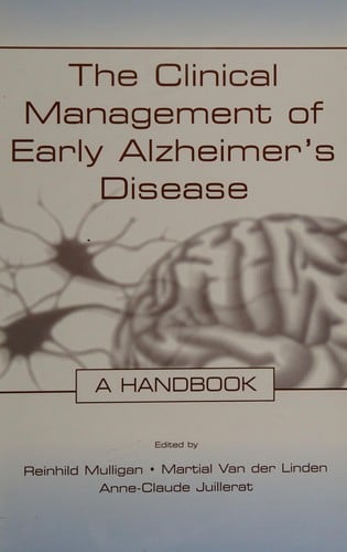 The clinical management of early Alzheimer's disease