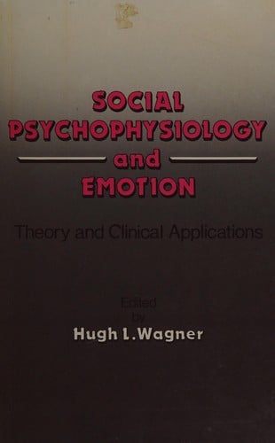 Social psychophysiology and emotion