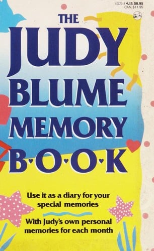 The Judy Blume Memory Book