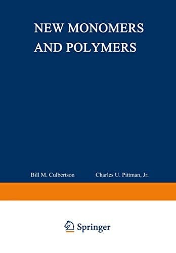 New monomers and polymers