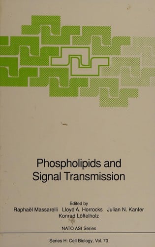 Phospholipids and signal transmission