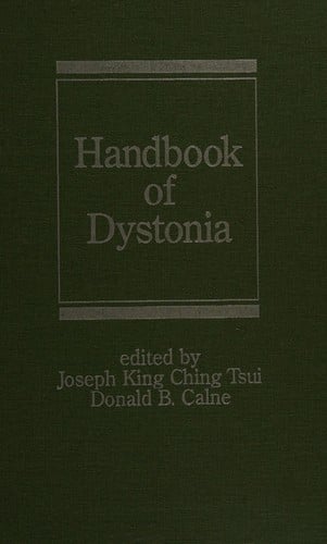 Handbook of dystonia