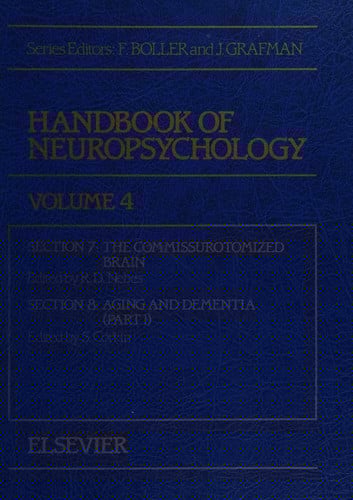 Handbook of neuropsychology
