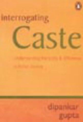 Interrogating caste