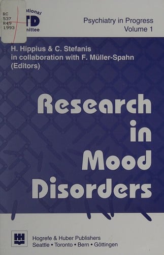 Research in mood disorders