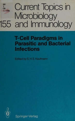 T-Cell paradigms in parasitic and bacterial infections