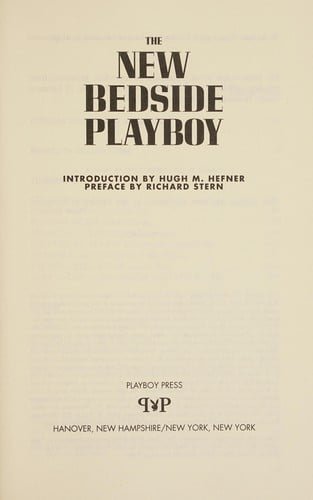 The new bedside playboy