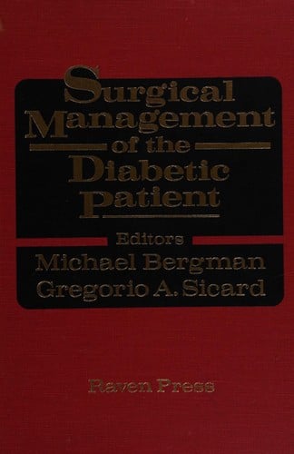 Surgical management of the diabetic patient