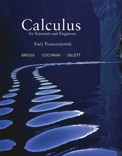 Calculus for scientists and engineers