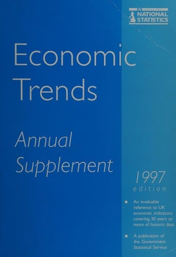 Economic trends annual supplement