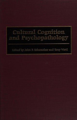 Cultural cognition and psychopathology