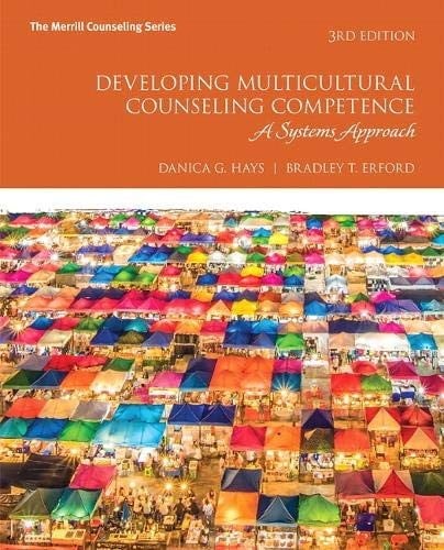 Developing multicultural counseling competence