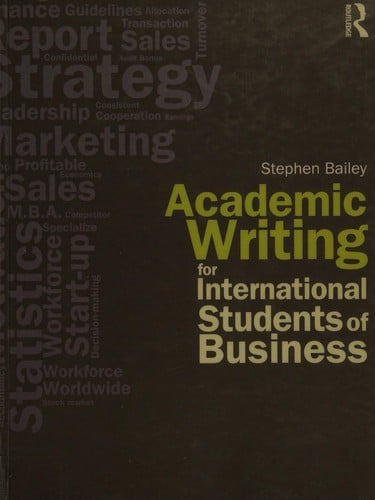 Professional academic writing in global context