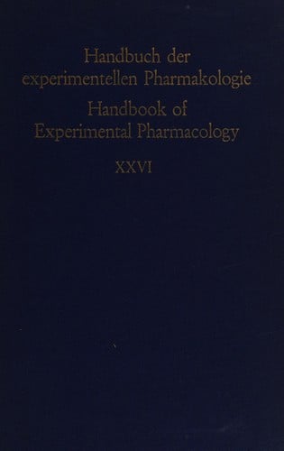 Vergleichende Pharmakologie von Überträgersubstanzen in tiersystematischer Darstellung