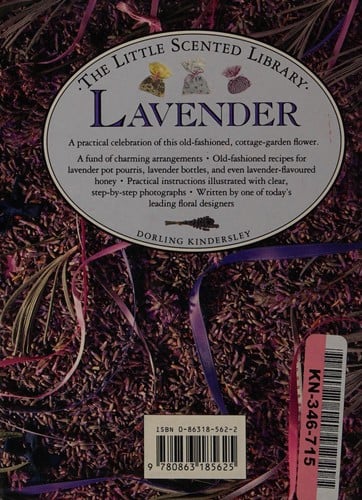 Lavender (Little Scented Library)