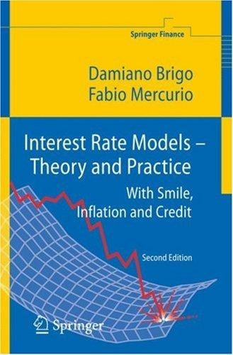 Interest rate models