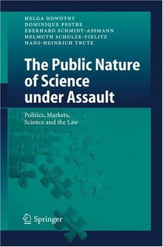 The public nature of science under assault