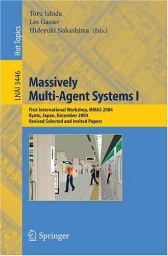 Massively multi-agent systems I