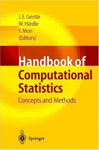 Handbook of computational statistics