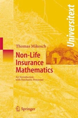 Non-life insurance mathematics