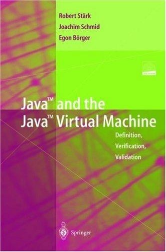 Java and the Java virtual machine