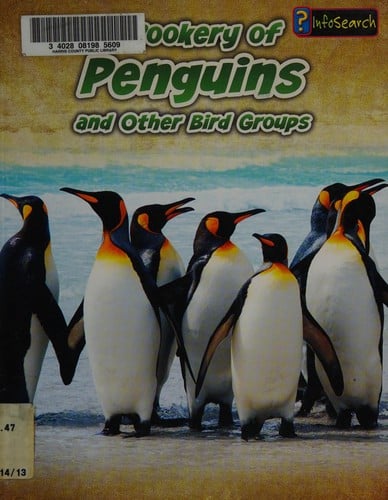 A rookery of penguins, and other bird groups