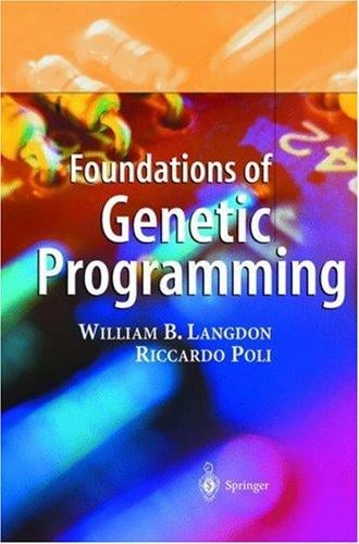 Foundations of genetic programming