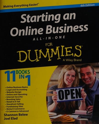 Starting an online business all-in-one for dummies